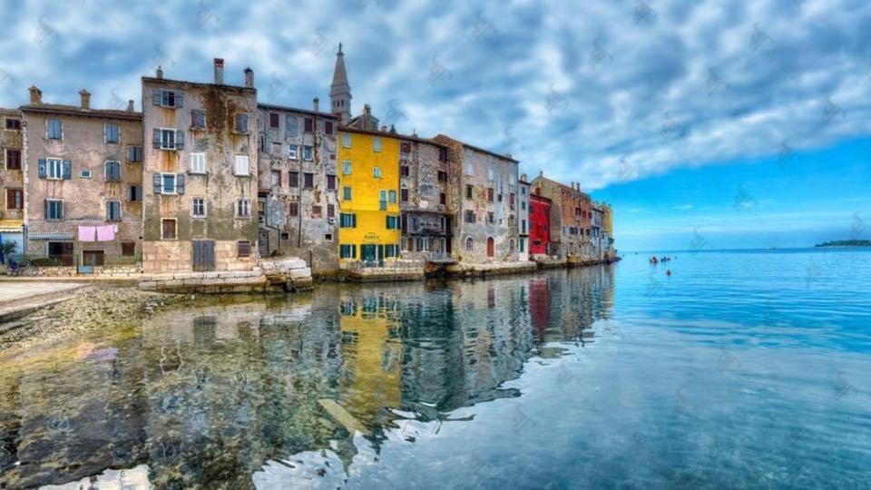 Apartment Gloria Rovinj Exterior foto